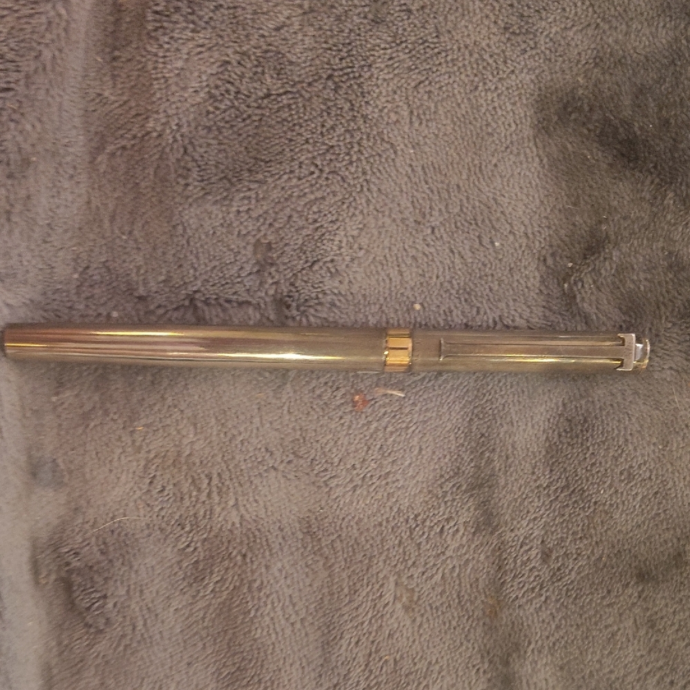 Tiffany & Co. Silver and Gold Pen
